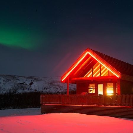 Gljufurbustathir Holiday Homes Hveragerdi Exterior foto
